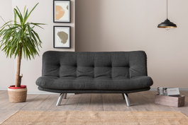 Atelier Del Sofa Misa Small Sofabed - Gris Oscuro
